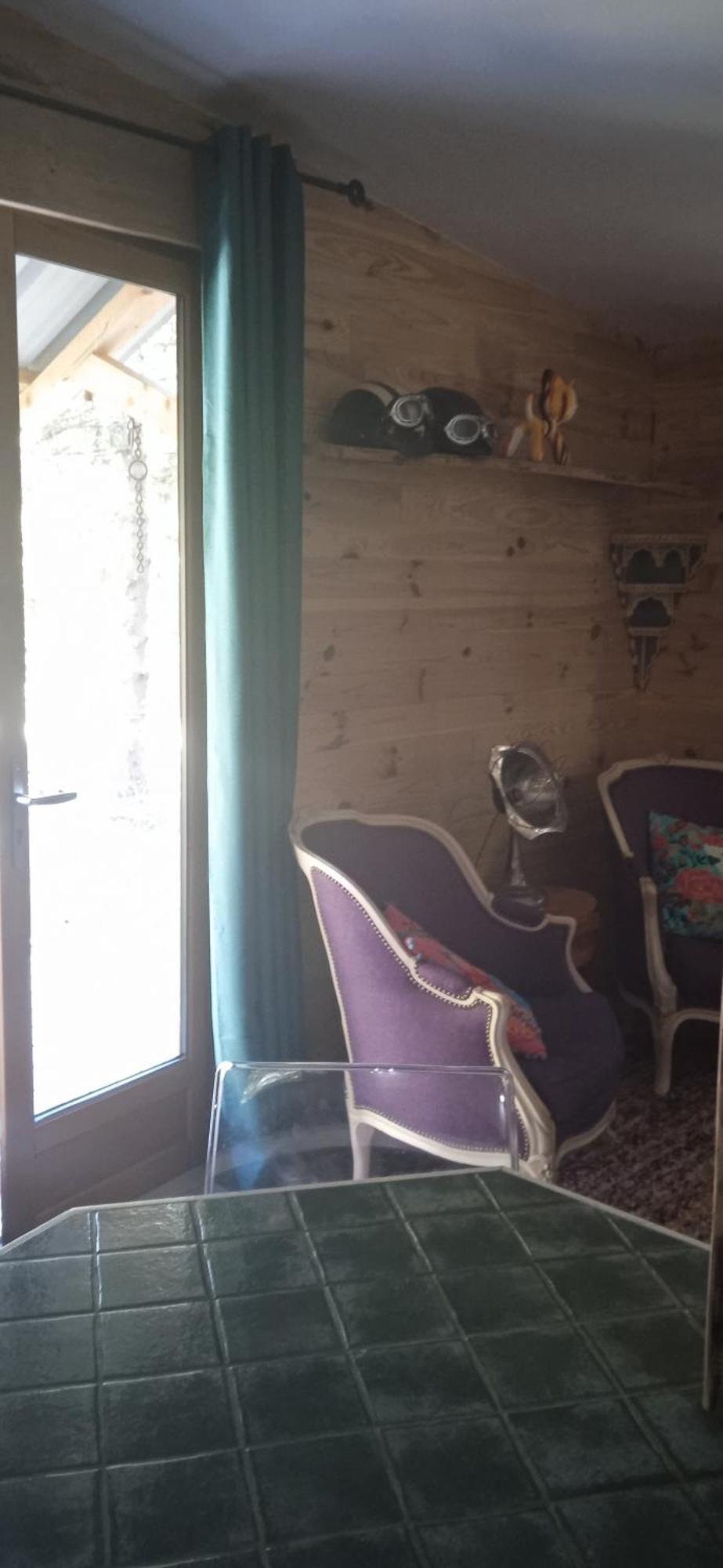 Chalet Libellule Domaine De La Mamounette Champclause Exteriör bild