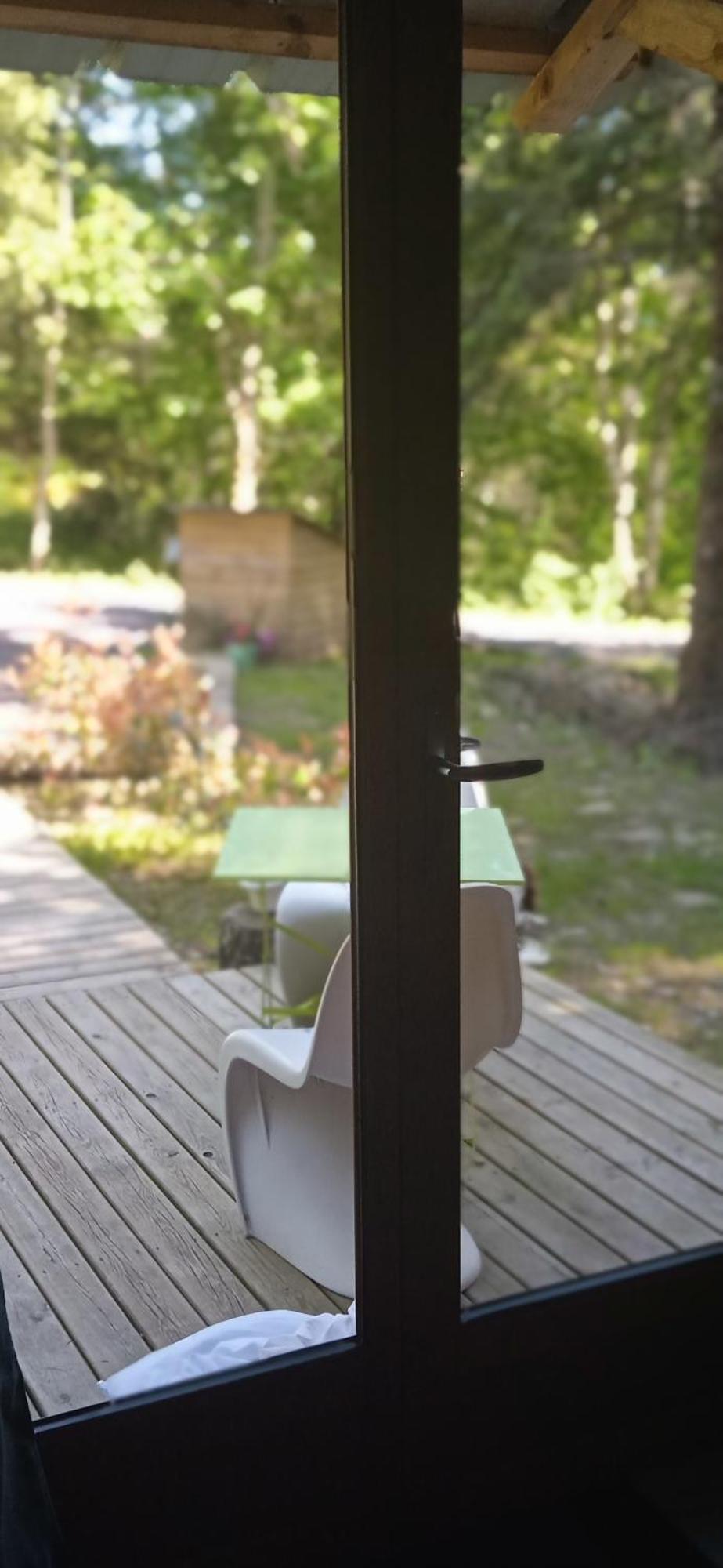 Chalet Libellule Domaine De La Mamounette Champclause Exteriör bild