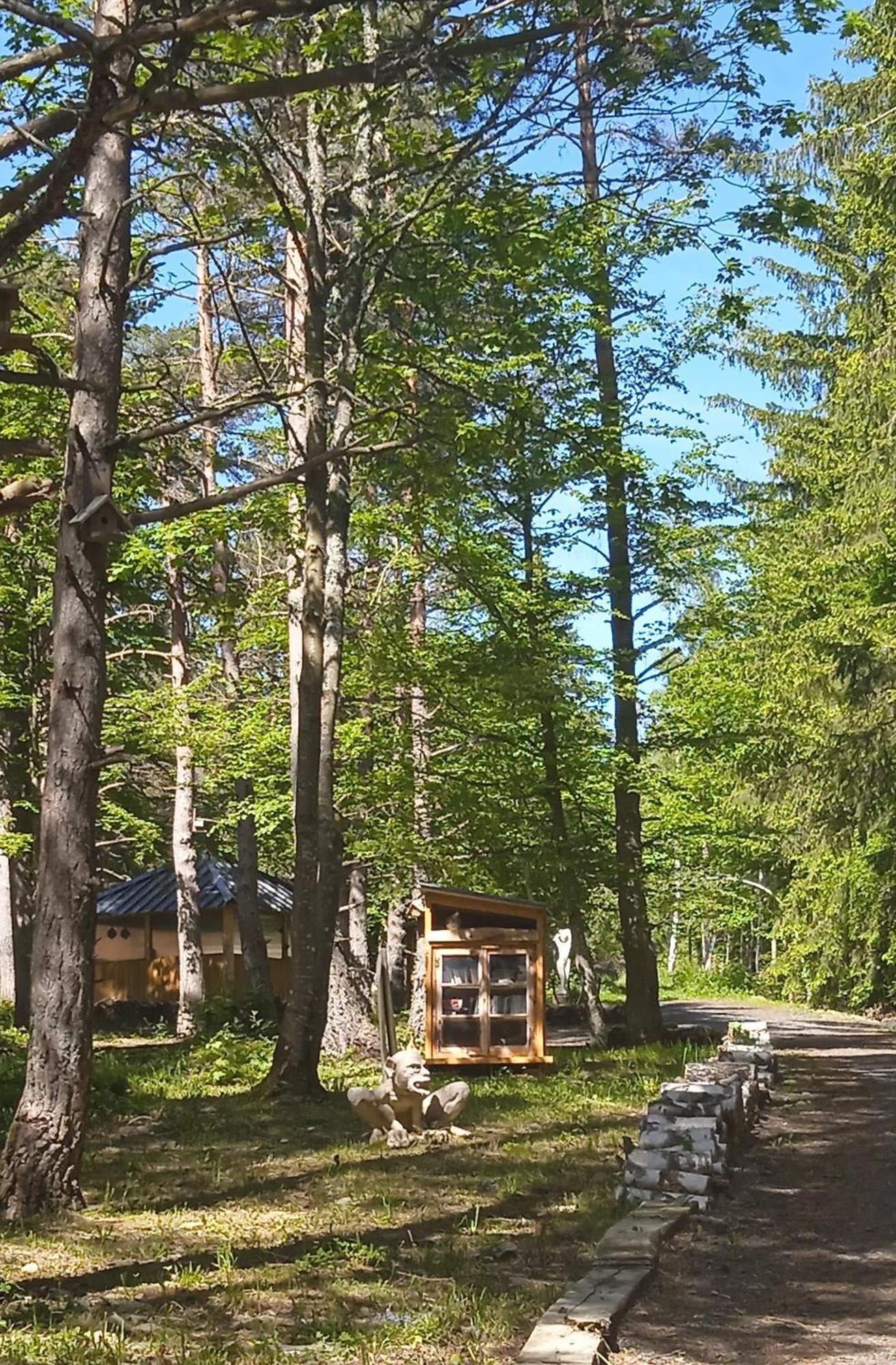 Chalet Libellule Domaine De La Mamounette Champclause Exteriör bild